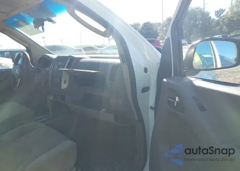 2010 Nissan Frontier Se z USA, uszkodzony, nr VIN 1N6AD0ER3AC405413